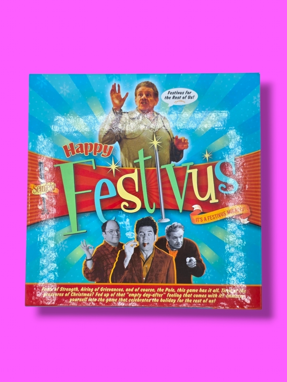 Seinfeld Happy Festivus Board Game